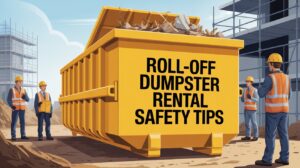 Roll-Off Dumpster Rental Safety Tips