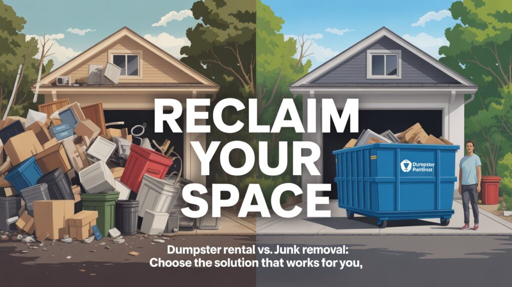 Dumpster Rental vs Junk Removal
